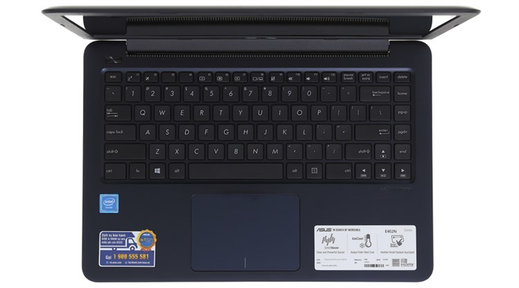 Laptop Asus E402NA N3350/2GB/500GB/Win10/(GA002T) Màu Xanh Dương