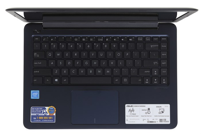 Laptop Asus E402NA N3350/2GB/500GB/Win10/(GA002T) Màu Xanh Dương