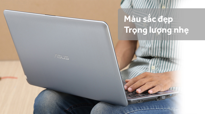 Laptop Asus A540UP i5 7200U/4GB/500GB/2GB R5M420/Win10/(GO097T)