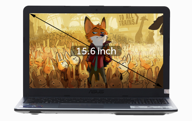 Asus A540UP i5 7200U - Màn hình lớn 15.6 inch Asus A540UP i5 7200U - Màn hình lớn 15.6 inch