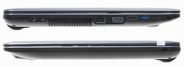 Asus A540UP i5 7200U - Các cổng kết nối cơ bản đầy đủ nhất Asus A540UP i5 7200U - Các cổng kết nối cơ bản đầy đủ nhất