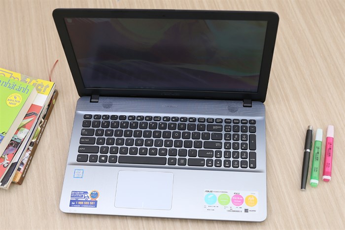 Laptop Asus A541UA i3 7100U/4GB/500GB/Win10/(DM1658T) Màu Bạc