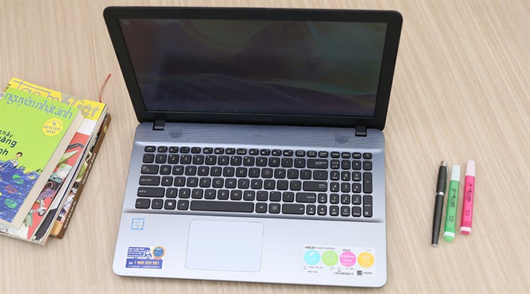Laptop Asus A541UA i3 7100U/4GB/500GB/Win10/(DM1658T) Màu Bạc