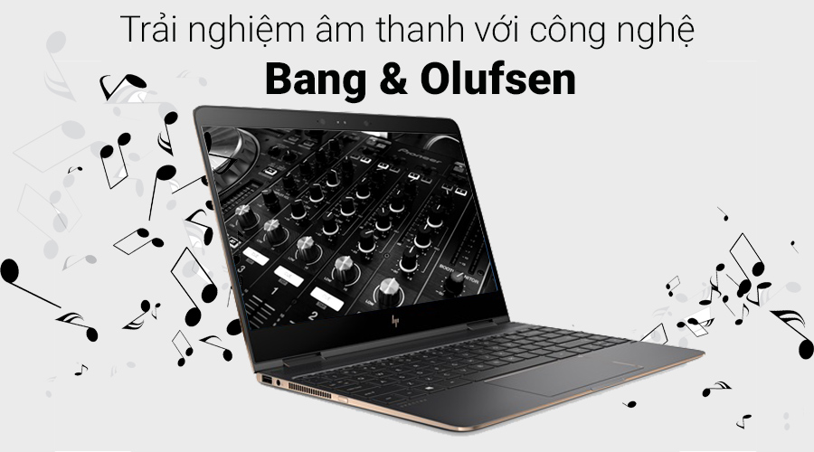 Laptop HP Spectre x360 13-ac028TU i7 7500U/8GB/256GB/Win10