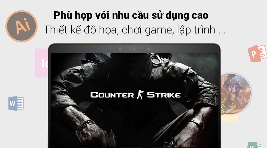 Laptop HP Spectre x360 13-ac028TU i7 7500U/8GB/256GB/Win10