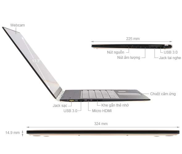 Lenovo Yoga 900-13ISK i7 6500U/8GB/256GB/Win10