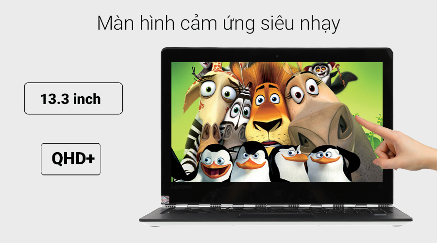Laptop Lenovo Yoga 900-13ISK i7 6500U/8GB/256GB/Win10