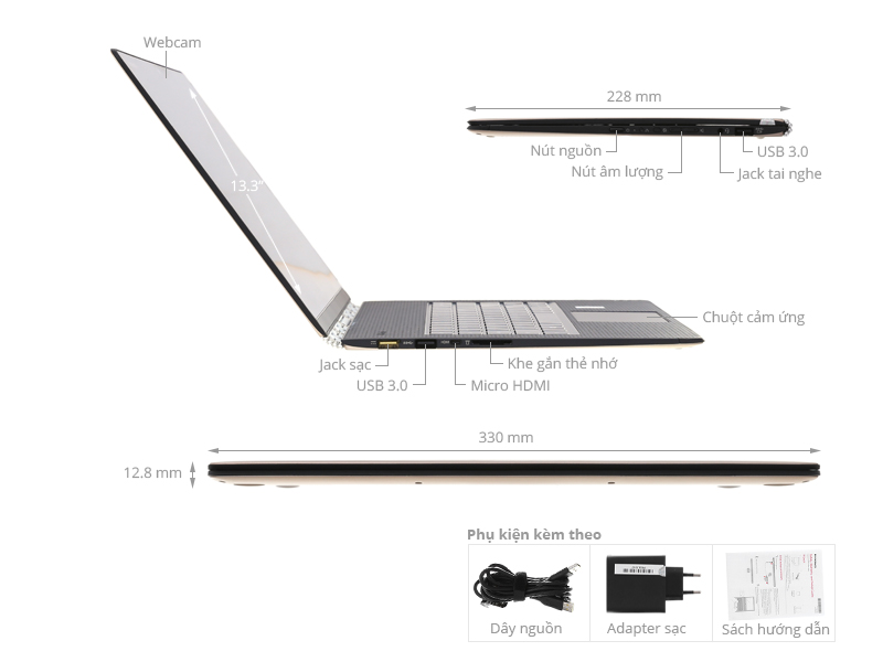 Lenovo Yoga 3 Pro-1370 M5 5Y71/4GB/256GB/Win10