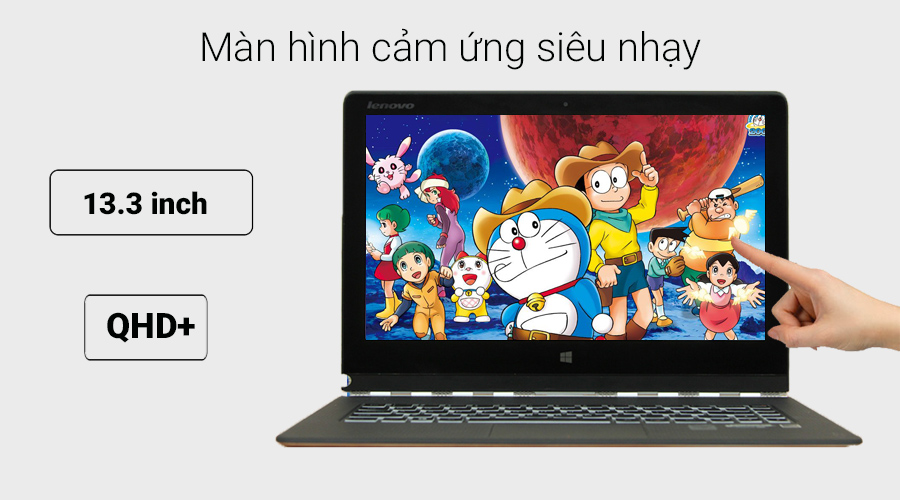 Laptop Lenovo Yoga 3 Pro-1370 M5 5Y71/4GB/256GB/Win10