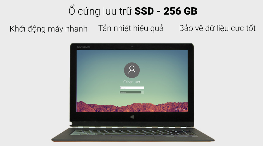 Laptop Lenovo Yoga 3 Pro-1370 M5 5Y71/4GB/256GB/Win10