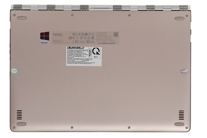 Laptop Lenovo Yoga 3 Pro-1370 M5 5Y71/4GB/256GB/Win10 Màu Vàng đồng