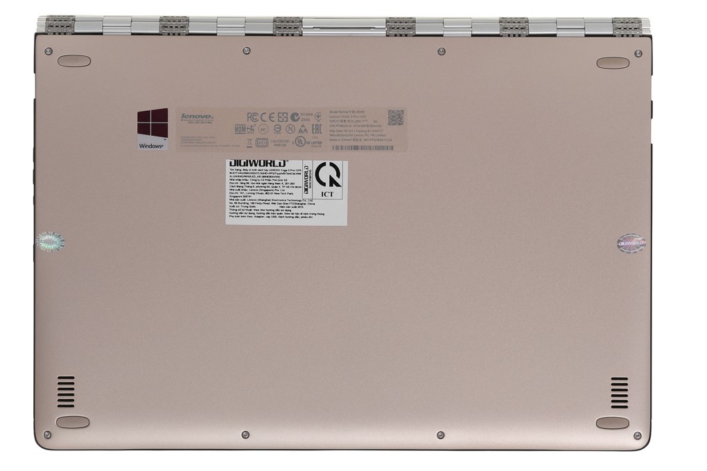 Laptop Lenovo Yoga 3 Pro-1370 M5 5Y71/4GB/256GB/Win10 Màu Vàng đồng