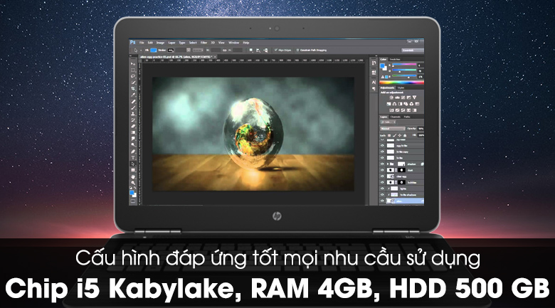 Laptop HP Pavilion 15 au111TU i5 7200U/4GB/500GB/Win10/(Y4G16PA)