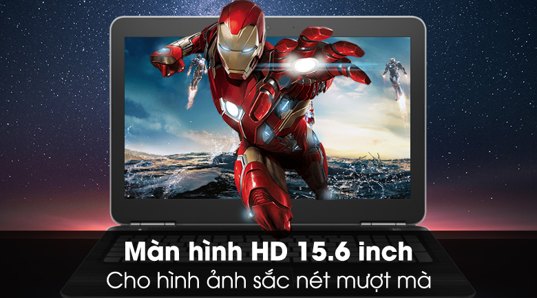 Laptop HP Pavilion 15 au111TU i5 7200U/4GB/500GB/Win10/(Y4G16PA)