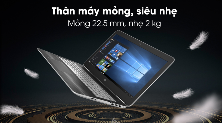 Laptop HP Pavilion 15 au111TU i5 7200U/4GB/500GB/Win10/(Y4G16PA)