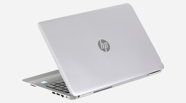 HP Pavilion 15 au111TU - Máy được sơn một lớp vỏ màu vàng rất bắt mắt