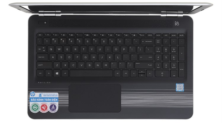 Laptop HP Pavilion 15 au111TU i5 7200U/4GB/500GB/Win10/(Y4G16PA)