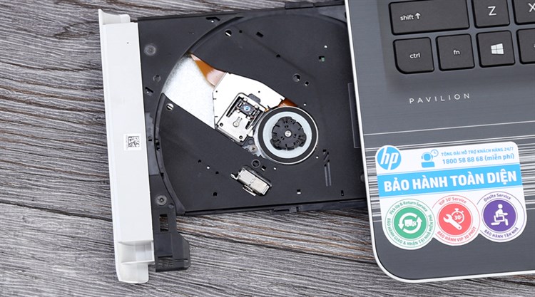 Laptop HP Pavilion 15 au111TU i5 7200U/4GB/500GB/Win10/(Y4G16PA)