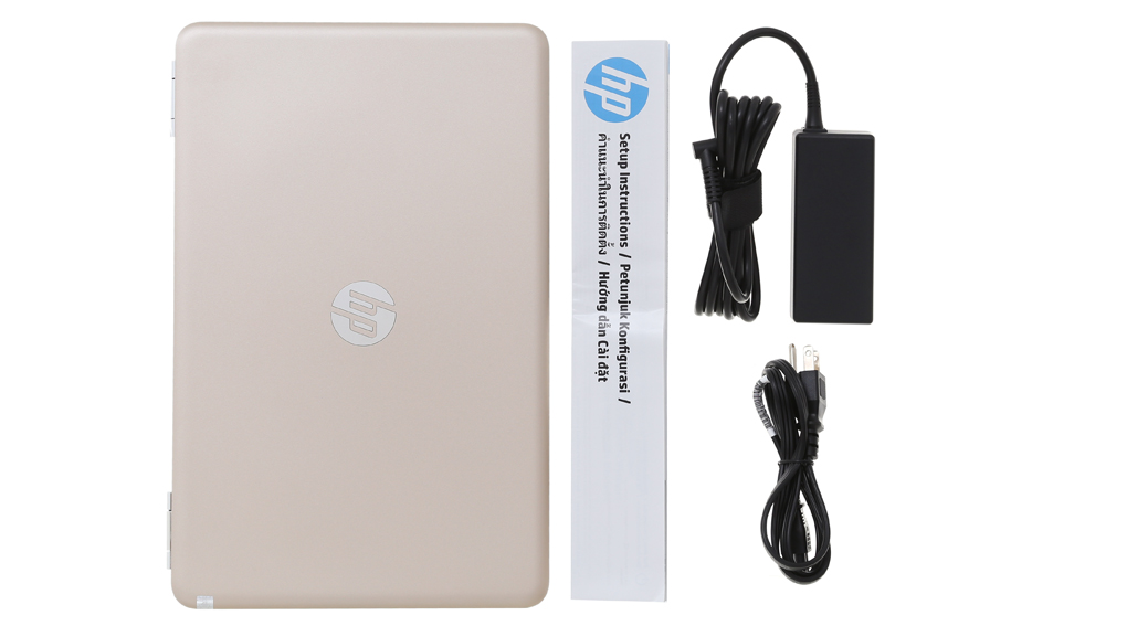 Bộ sản phẩm gồm: Dây nguồn, Sách hướng dẫn, Thùng máy, Adapter sạc