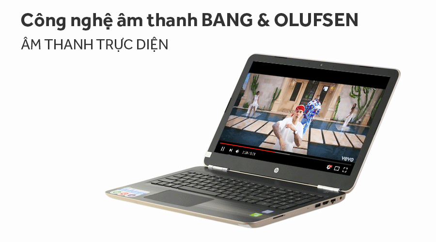 Laptop HP Pavilion 15 au120TX i5 7200U/4GB/500GB/2G 940MX/Win10/(Y4G53PA)