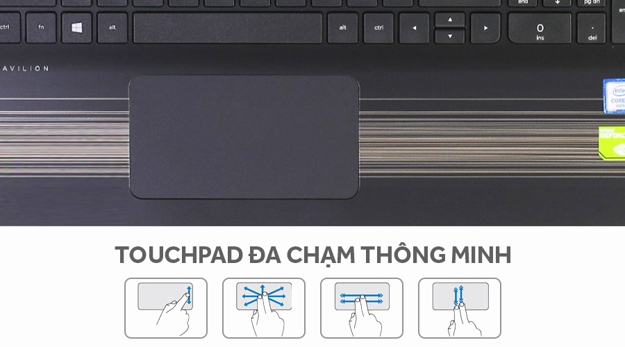 Laptop HP Pavilion 15 au120TX i5 7200U/4GB/500GB/2G 940MX/Win10/(Y4G53PA)