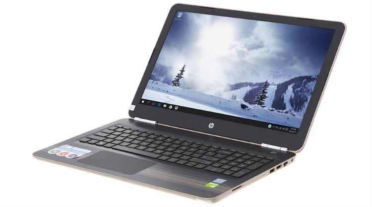 Laptop HP Pavilion 15 au120TX i5 7200U/4GB/500GB/2G 940MX/Win10/(Y4G53PA) Màu Vàng đồng