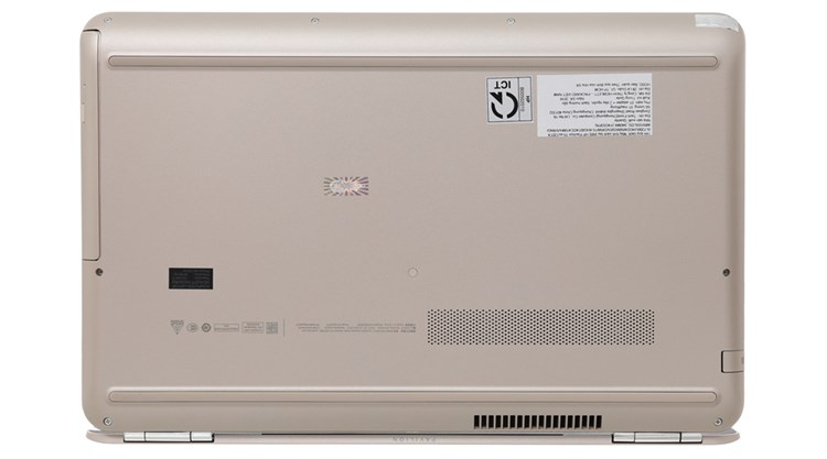 Laptop HP Pavilion 15 au120TX i5 7200U/4GB/500GB/2G 940MX/Win10/(Y4G53PA) Màu Vàng đồng