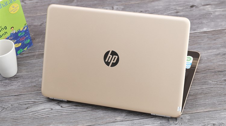 Laptop HP Pavilion 15 au120TX i5 7200U/4GB/500GB/2G 940MX/Win10/(Y4G53PA) Màu Vàng đồng