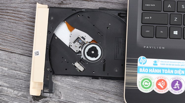 Laptop HP Pavilion 15 au120TX i5 7200U/4GB/500GB/2G 940MX/Win10/(Y4G53PA) Màu Vàng đồng