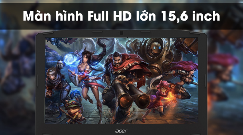 Laptop Acer Aspire VX5-591G-52YZ i5 7300HQ/8GB/1TB+128GB/4GB GTX1050/DOS/(NH.GM2SV.002)