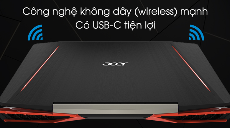 Laptop Acer Aspire VX5-591G-52YZ i5 7300HQ/8GB/1TB+128GB/4GB GTX1050/DOS/(NH.GM2SV.002)