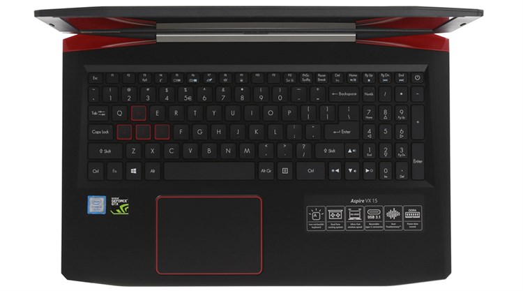 Laptop Acer Aspire VX5-591G-52YZ i5 7300HQ/8GB/1TB+128GB/4GB GTX1050/DOS/(NH.GM2SV.002)