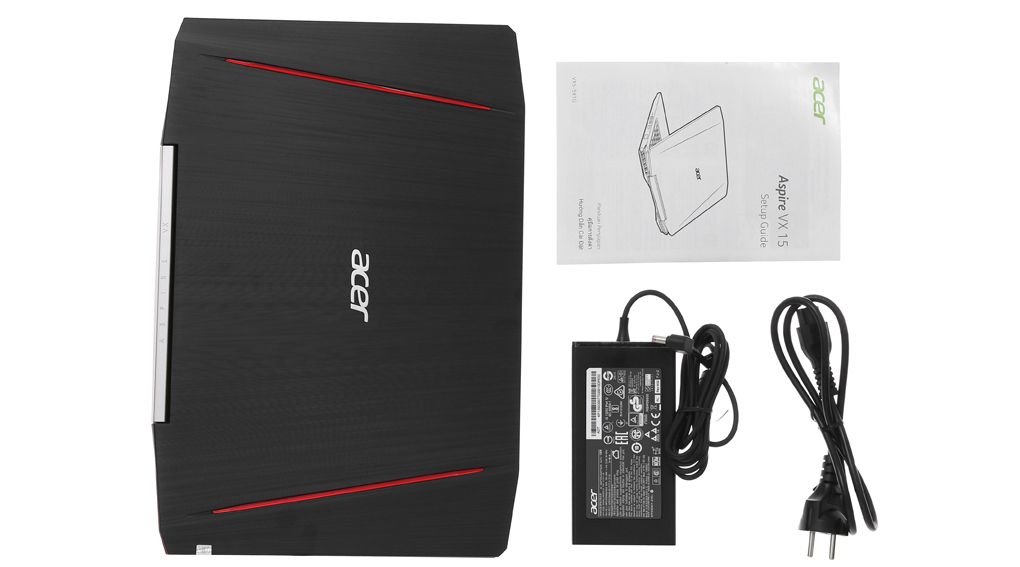 Bộ sản phẩm gồm: Sách hướng dẫn, Thùng máy, Adapter sạc