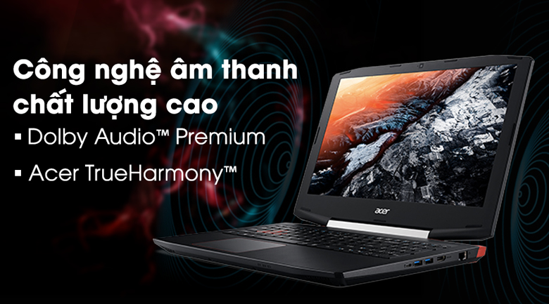 Laptop Acer Aspire VX5-591G-70XM i7 7700HQ/8GB/1TB+128GB/4GB GTX1050/DOS/(NH.GM2SV.0010)