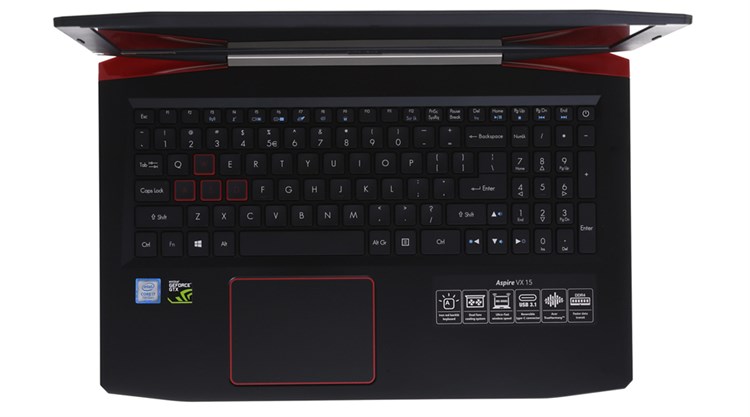 Laptop Acer Aspire VX5-591G-70XM i7 7700HQ/8GB/1TB+128GB/4GB GTX1050/DOS/(NH.GM2SV.0010)