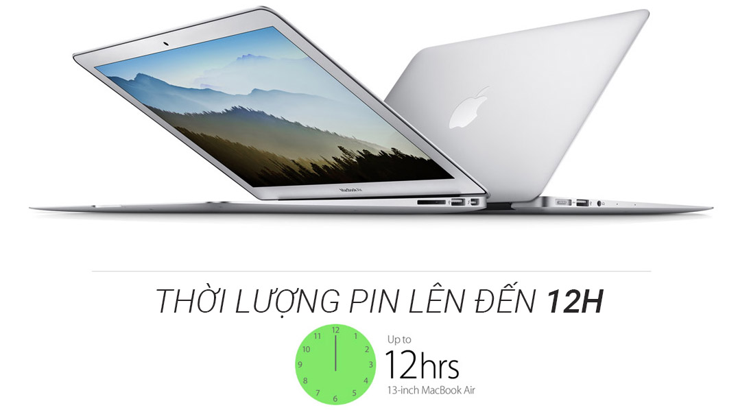 Laptop Apple MacBook Air 2017 i5 1.8GHz/8GB/128GB (MQD32SA/A)