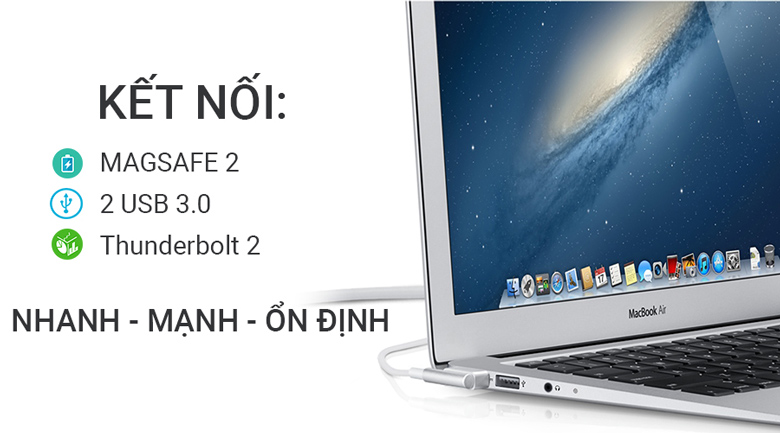 Laptop Apple Macbook Air MQD42SA/A i5 1.8GHz/8GB/256GB (2017)