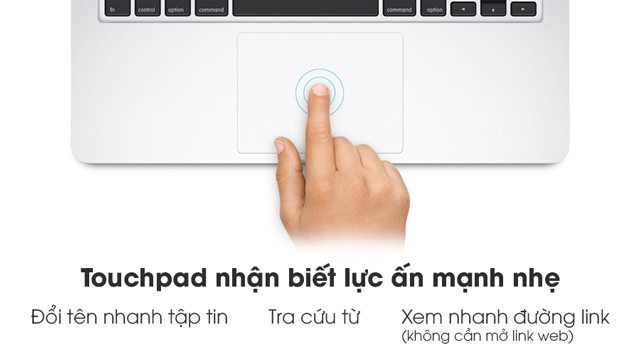 Cảm ứng lực (Force Touch)