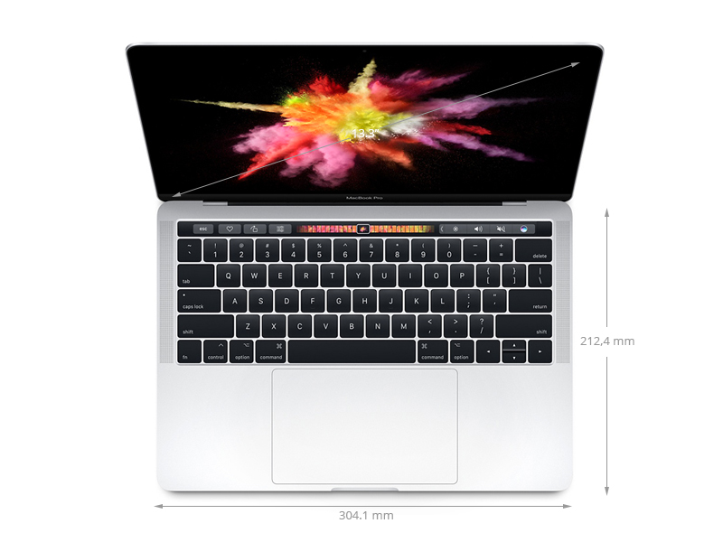 Apple Macbook Pro Touch MPXX2SA/A cấu hình chi tiết