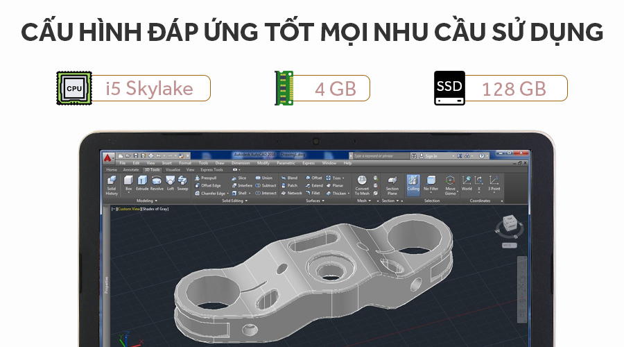 Laptop Acer R5 471T 54W0 i5 6200U/4GB/128GB/Win10/(NX.G7WSV.002)