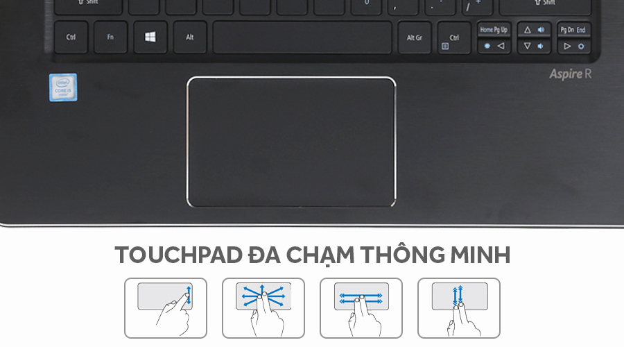 Laptop Acer R5 471T 54W0 i5 6200U/4GB/128GB/Win10/(NX.G7WSV.002)