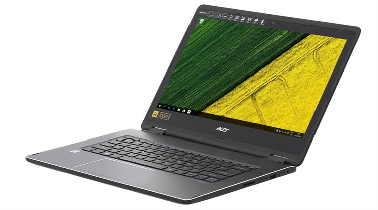Laptop Acer R5 471T 54W0 i5 6200U/4GB/128GB/Win10/(NX.G7WSV.002) Màu Đen