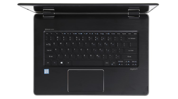 Laptop Acer R5 471T 54W0 i5 6200U/4GB/128GB/Win10/(NX.G7WSV.002) Màu Đen