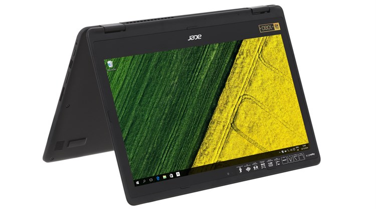 Laptop Acer R5 471T 54W0 i5 6200U/4GB/128GB/Win10/(NX.G7WSV.002) Màu Đen