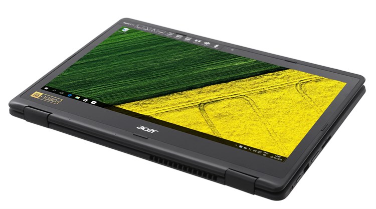 Laptop Acer R5 471T 54W0 i5 6200U/4GB/128GB/Win10/(NX.G7WSV.002) Màu Đen