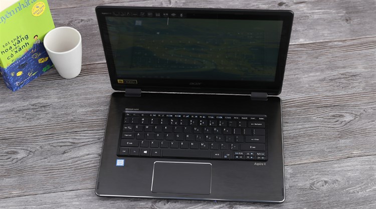 Laptop Acer R5 471T 54W0 i5 6200U/4GB/128GB/Win10/(NX.G7WSV.002) Màu Đen