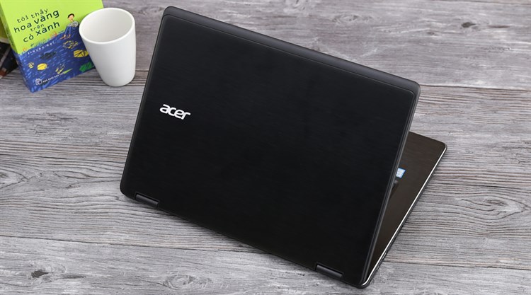 Laptop Acer R5 471T 54W0 i5 6200U/4GB/128GB/Win10/(NX.G7WSV.002) Màu Đen