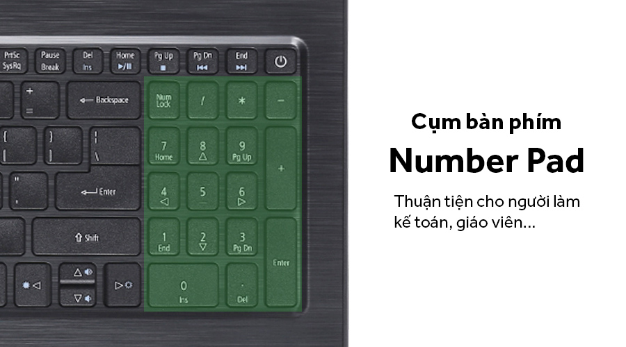 Laptop Acer Aspire E5 575G 73J8 i7 7500U/4GB/500GB/2GB 940MX/Win10/(NX.GDWSV.012)