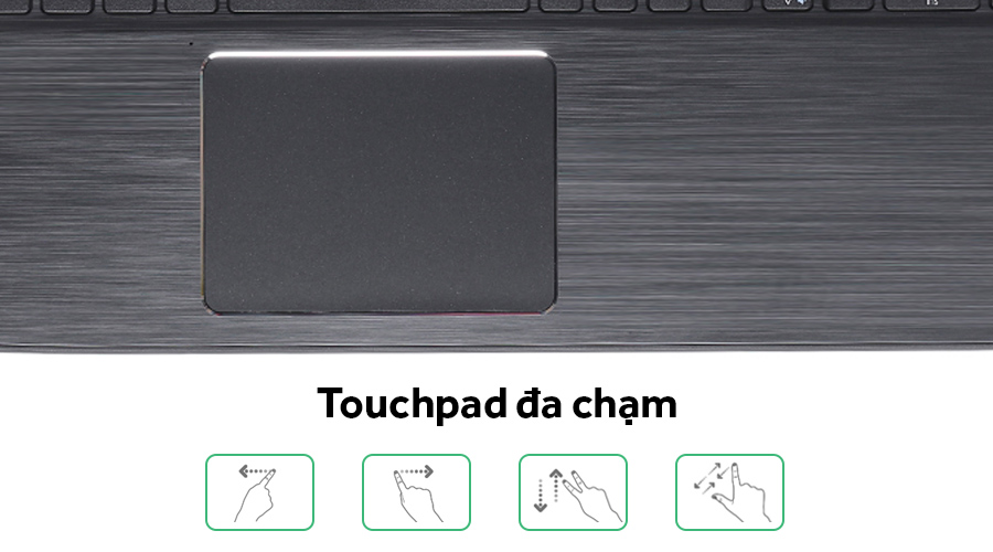 Laptop Acer Aspire E5 575G 73J8 i7 7500U/4GB/500GB/2GB 940MX/Win10/(NX.GDWSV.012)