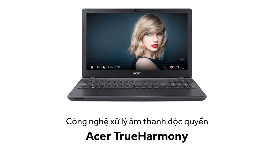 Laptop Acer Aspire E5 575G 73J8 i7 7500U/4GB/500GB/2GB 940MX/Win10/(NX.GDWSV.012)